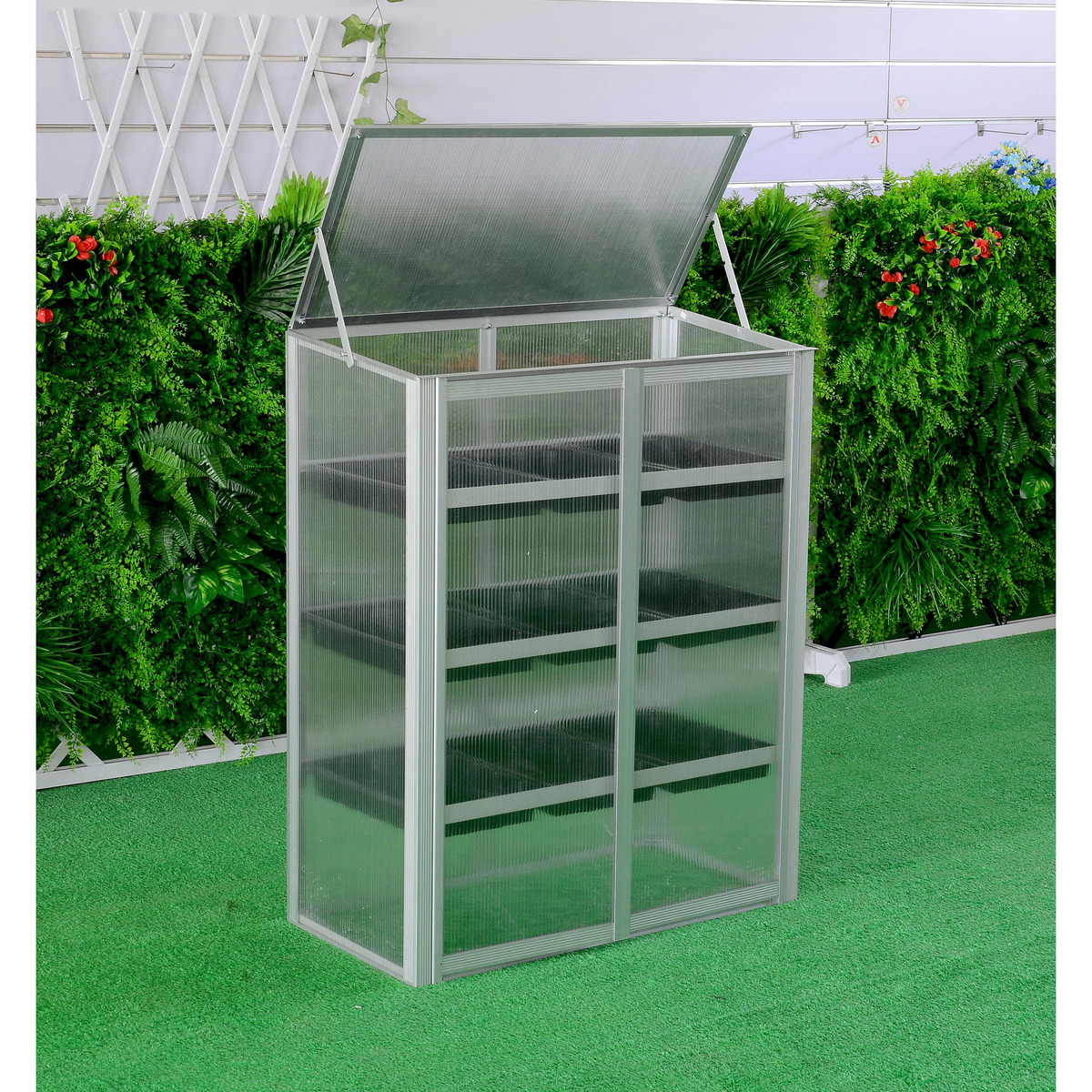 Bild 1 von Balkon-Gewächshaus 78 x 38,5 x 95,5 cm
