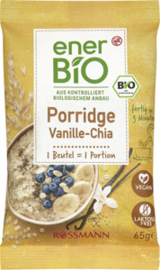 enerBiO Porridge Vanille-Chia 1.52 EUR/100 g