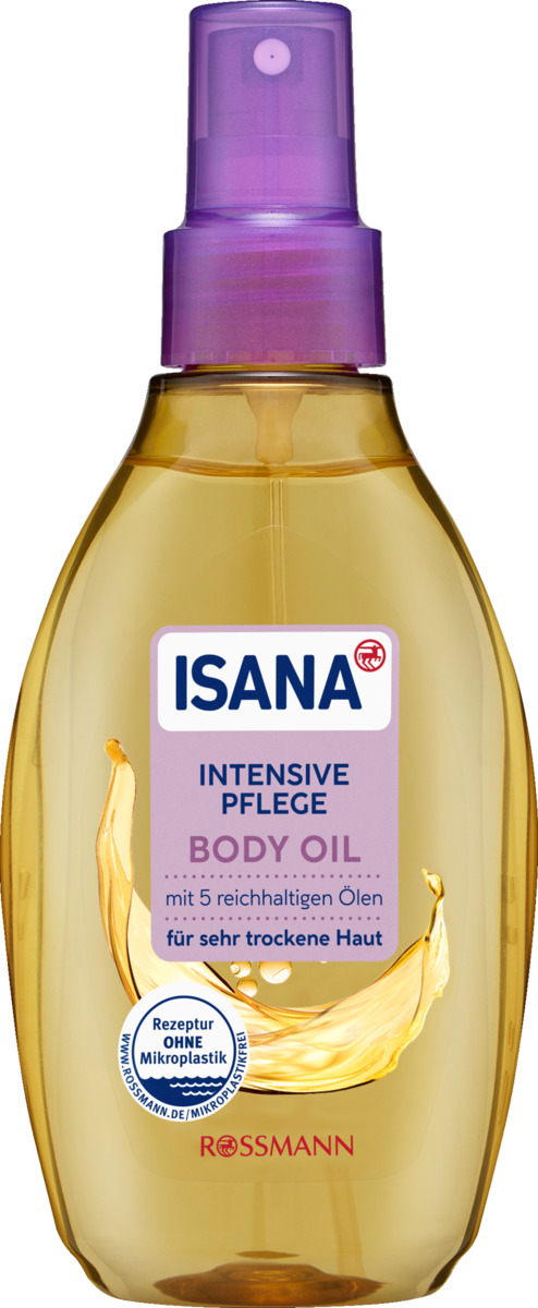 Bild 1 von ISANA Body Oil 1.99 EUR/100 ml