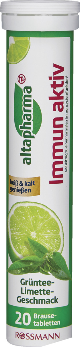 Bild 1 von altapharma Brausetabletten Immun-Aktiv 1.66 EUR/100 g