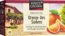 Bild 1 von King´s Crown Früchtetee Orange des Südens 2.23 EUR/100 g