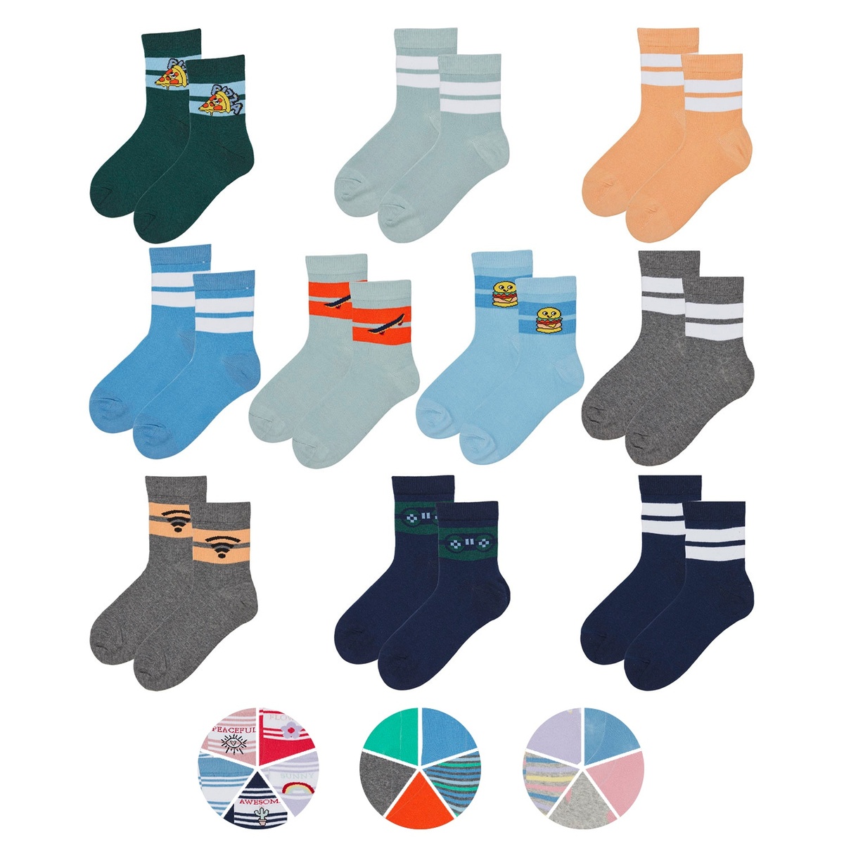 Bild 1 von LILY & DAN Socken, 10 Paar