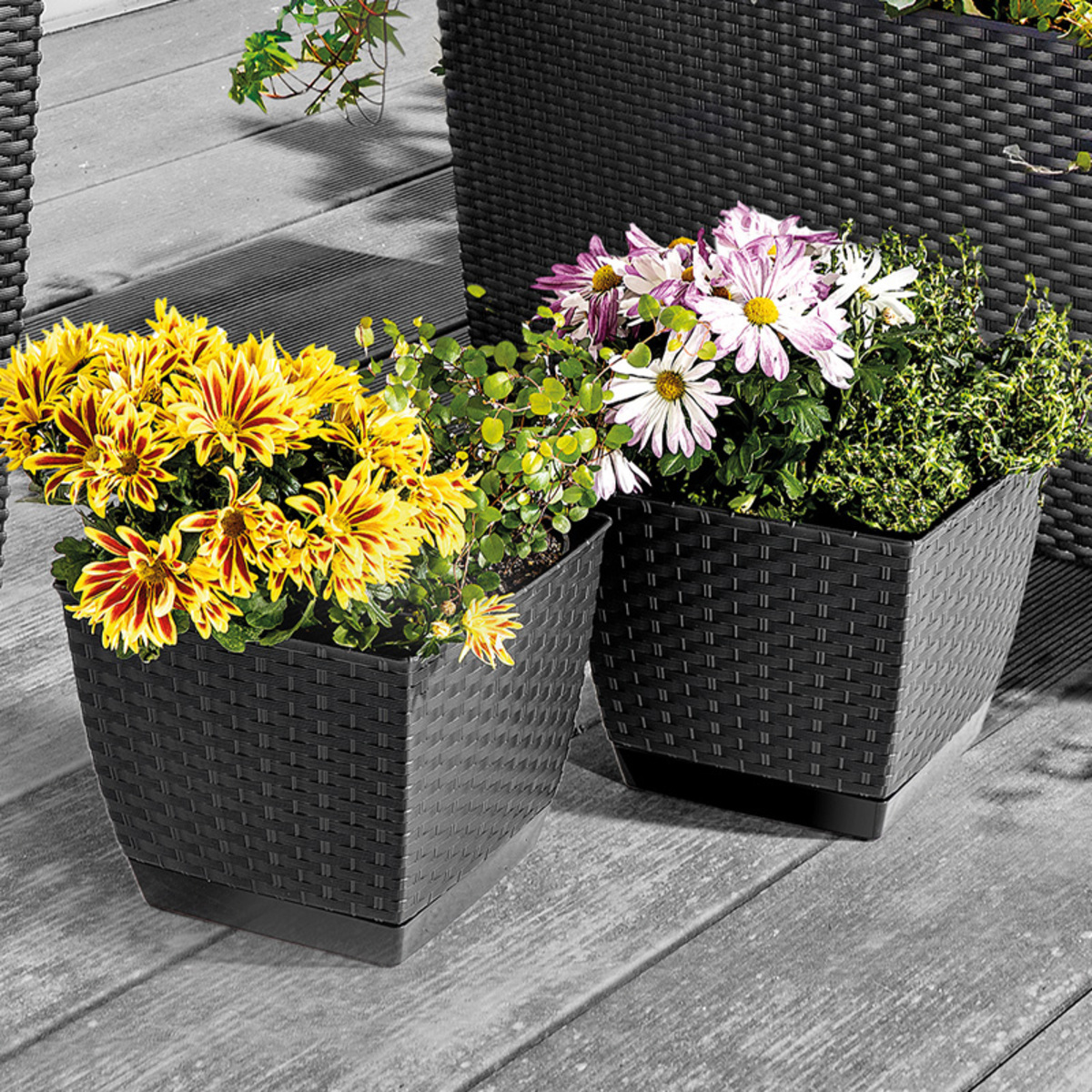 Bild 1 von Powertec Garden Blumentopf 2er-Set