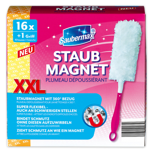 Bild 2 von Saubermax Staubmagnet XXL