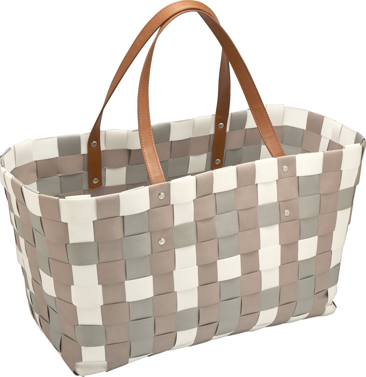 Bild 1 von IDEENWELT Flechttasche