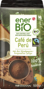enerBiO Café de Perú 9.58 EUR/1 kg
