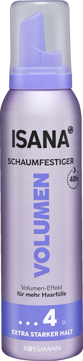 Bild 1 von ISANA Schaumfestiger Volumen 0.46 EUR/100 ml