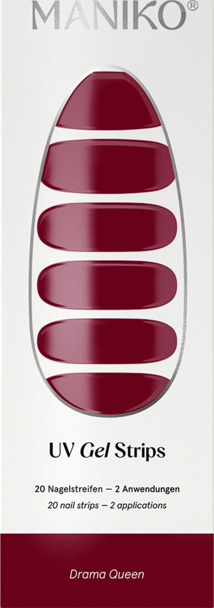 Bild 1 von MANIKO UV Gel Strip Drama Queen