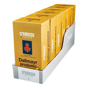Cremesso Dallmayr Prodomo Kaffee 91 g, 6er Pack