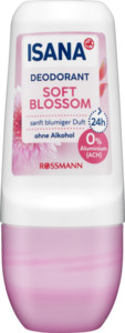 ISANA Deo Roll-On Soft Blossom 1.10 EUR/100 ml