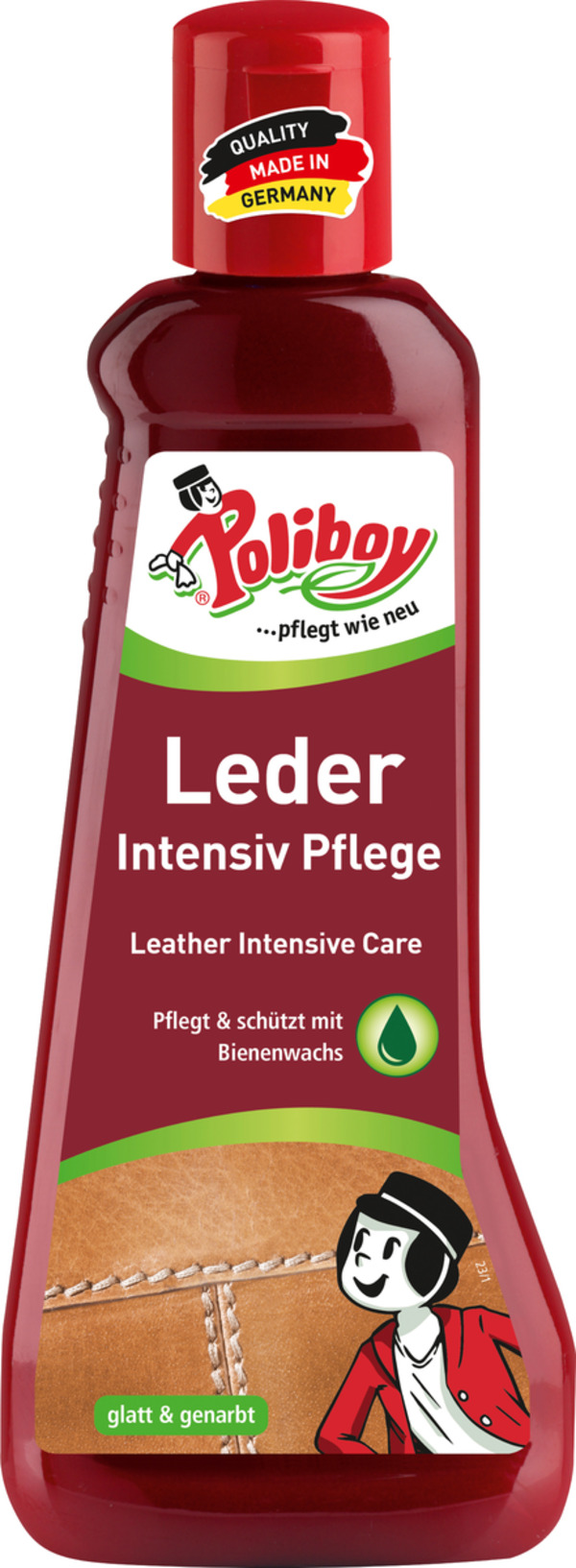 Bild 1 von Poliboy Leder Intensiv Pflege 1.50 EUR/100 ml