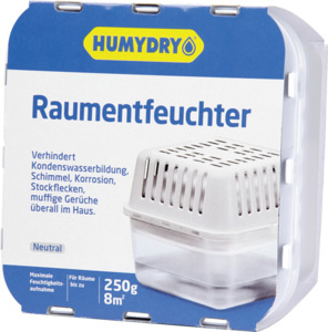 HUMYDRY Raumentfeuchter Compact