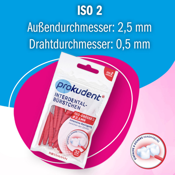 Bild 2 von Prokudent Interdental Bürstchen ISO 2