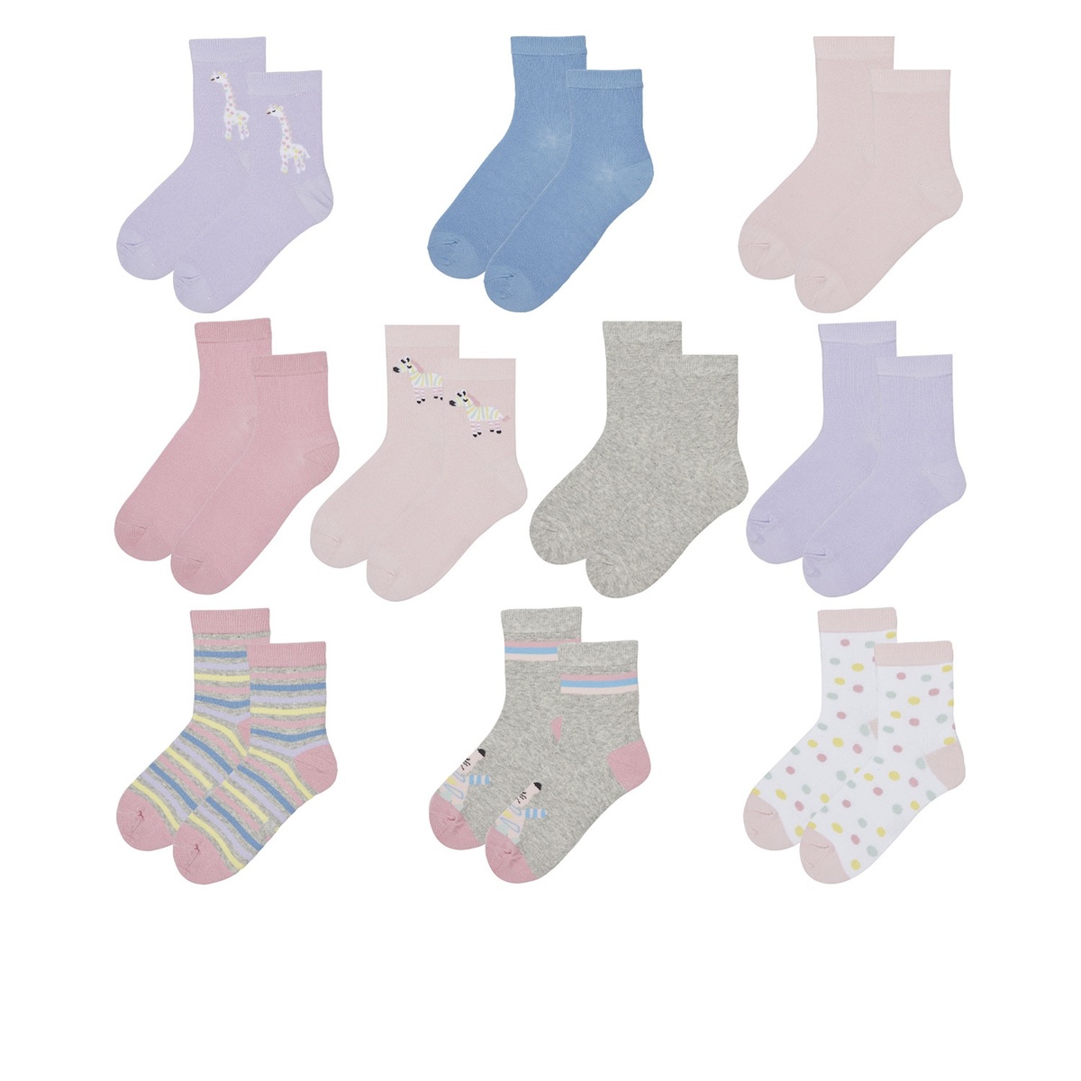 Bild 4 von LILY & DAN Socken, 10 Paar