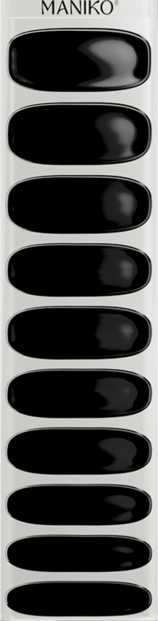 Bild 4 von MANIKO UV Gel Strip Onyx