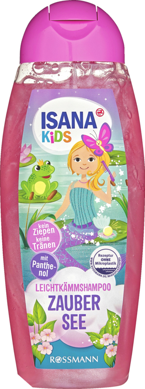 Bild 1 von ISANA Kids Leichtkämmshampoo Zauber See 4.30 EUR/1 l