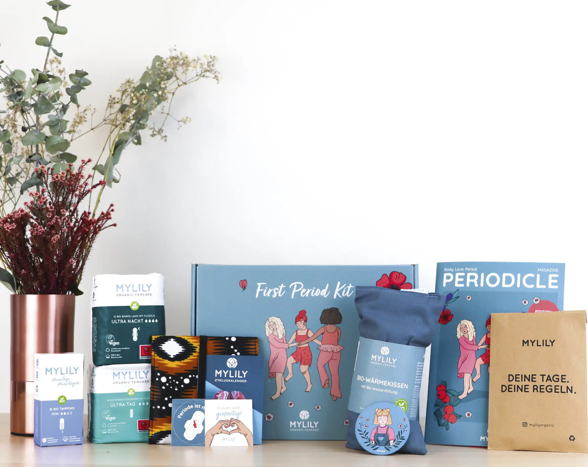 Bild 4 von MYLILY First Period Kit