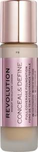 Makeup Revolution Conceal & Define Make Up F8 43.43 EUR/100 ml
