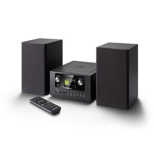Karcher MC 6490DI Stereoanlage inkl. AUX, Bluetooth, CD, DAB+, Internetradio, UKW, WLAN & USB