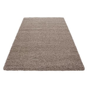 HOCHFLORTEPPICH 300/400 cm gewebt Braun, Beige