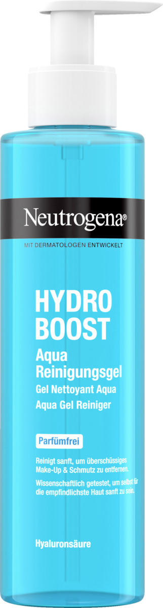 Bild 1 von Neutrogena Hydro Boost Aqua Reinigungsgel parfümfrei, 200 ml