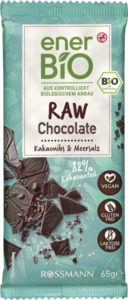 enerBiO Bio Raw Chocolate Kakaonibs & Meersalz 4.14 EUR/100 g