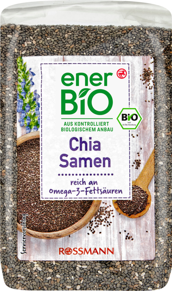 Bild 1 von enerBiO Chiasamen 9.30 EUR/1 kg