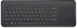 All-in-One Media Keyboard (DE) schwarz