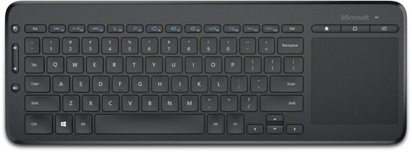 Bild 1 von All-in-One Media Keyboard (DE) schwarz