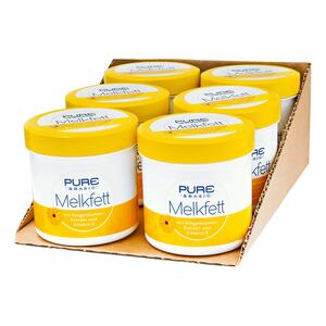 Pure & Basic Melkfett 250 ml, 6er Pack