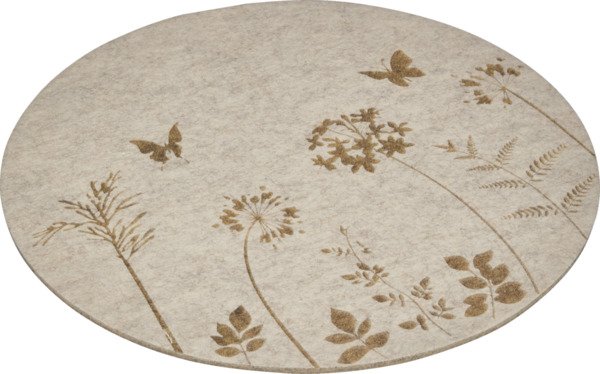 Bild 1 von IDEENWELT Fliz-Platzset beige