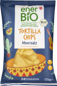 enerBiO Tortilla Chips Meersalz 1.03 EUR/100 g
