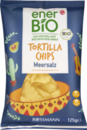 Bild 1 von enerBiO Tortilla Chips Meersalz 1.03 EUR/100 g