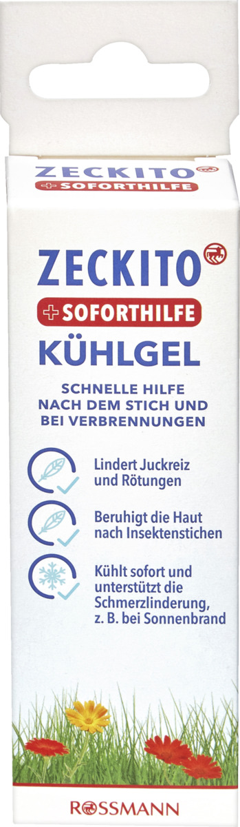 Bild 1 von Zeckito Après Kühlgel 6.63 EUR/100 ml