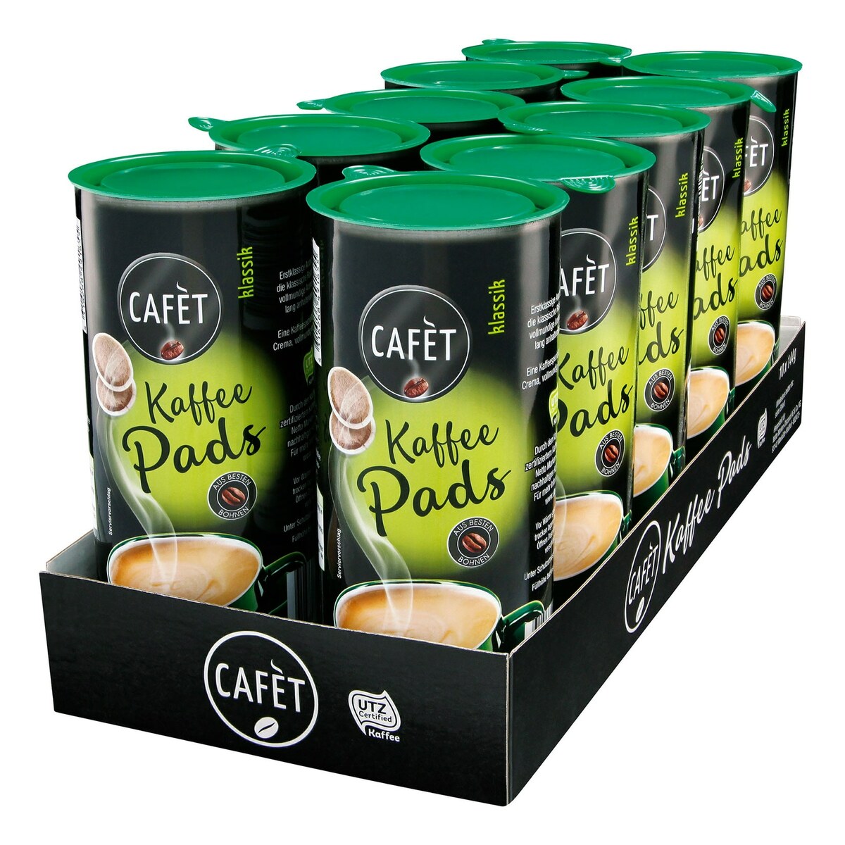 Bild 1 von Cafet Klassik Pads 144 g, 10er Pack
