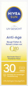 NIVEA SUN UV Gesicht Anti-Age & Anti-Pigmentflecken S 17.98 EUR/100 ml