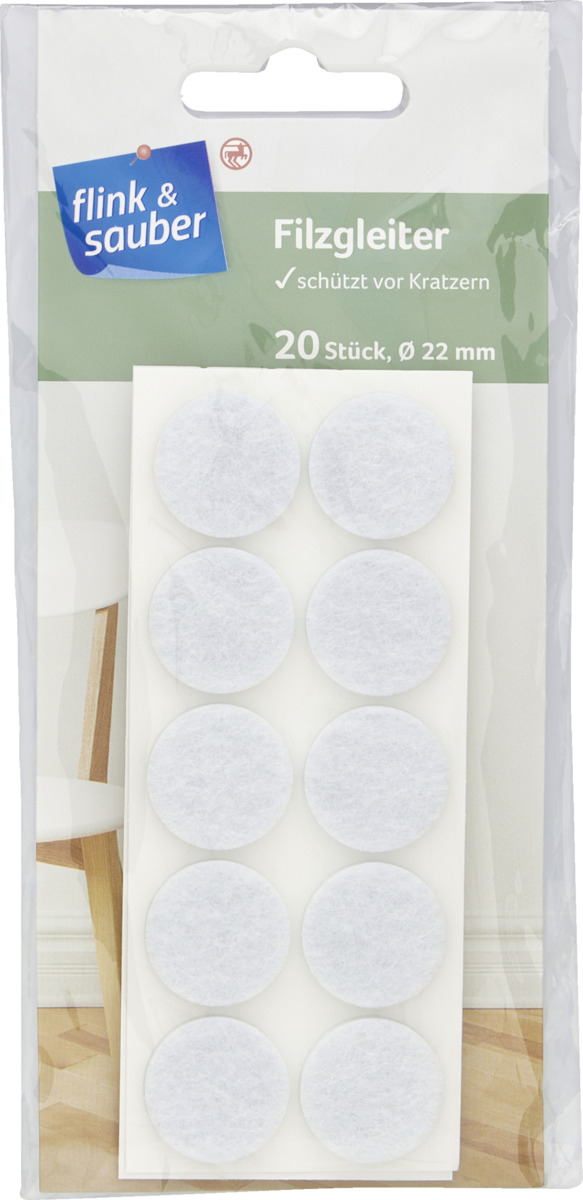 Bild 1 von flink & sauber Filzgleiter