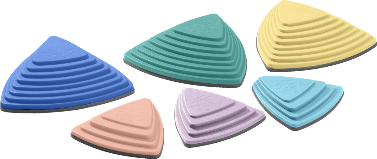 Bild 1 von IDEENWELT 6er Set Balanciersteine