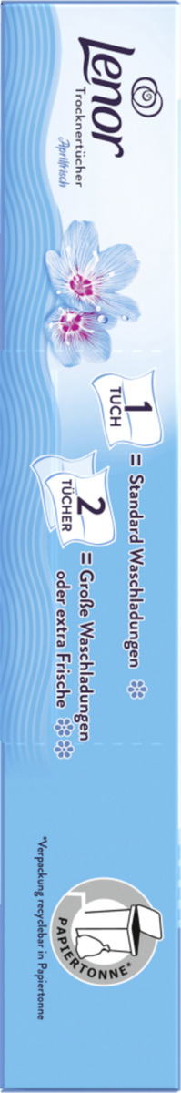 Bild 2 von Lenor Trocknertücher Aprilfrisch