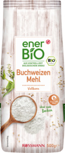 enerBiO Buchweizenmehl 3.98 EUR/1 kg