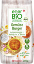 Bild 1 von enerBiO Gemüse Burger 0.85 EUR/100 g