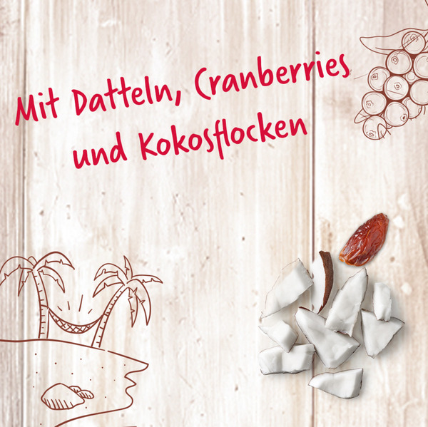 Bild 4 von enerBiO Energy Balls Kokos & Cranberry 2.82 EUR/100 g