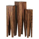 Bild 1 von Carryhome BLUMENTISCHSET Holz Akazie massiv, Braun