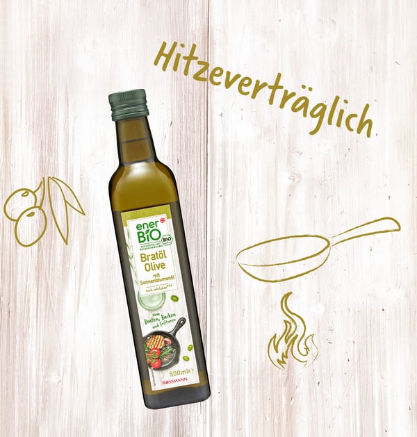 Bild 2 von enerBiO Brat Olivenöl 7.98 EUR/1 l