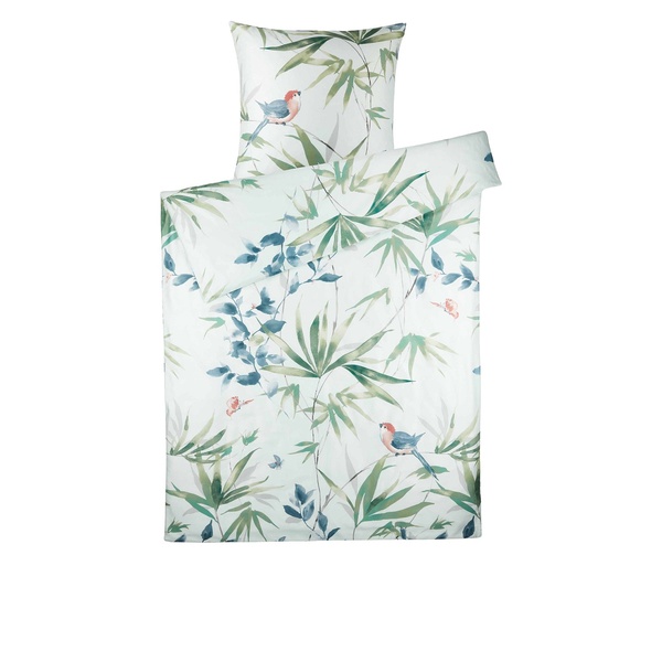 Bild 2 von NOVITESSE Mako-Satin-Bettwäsche Doppelbettgröße