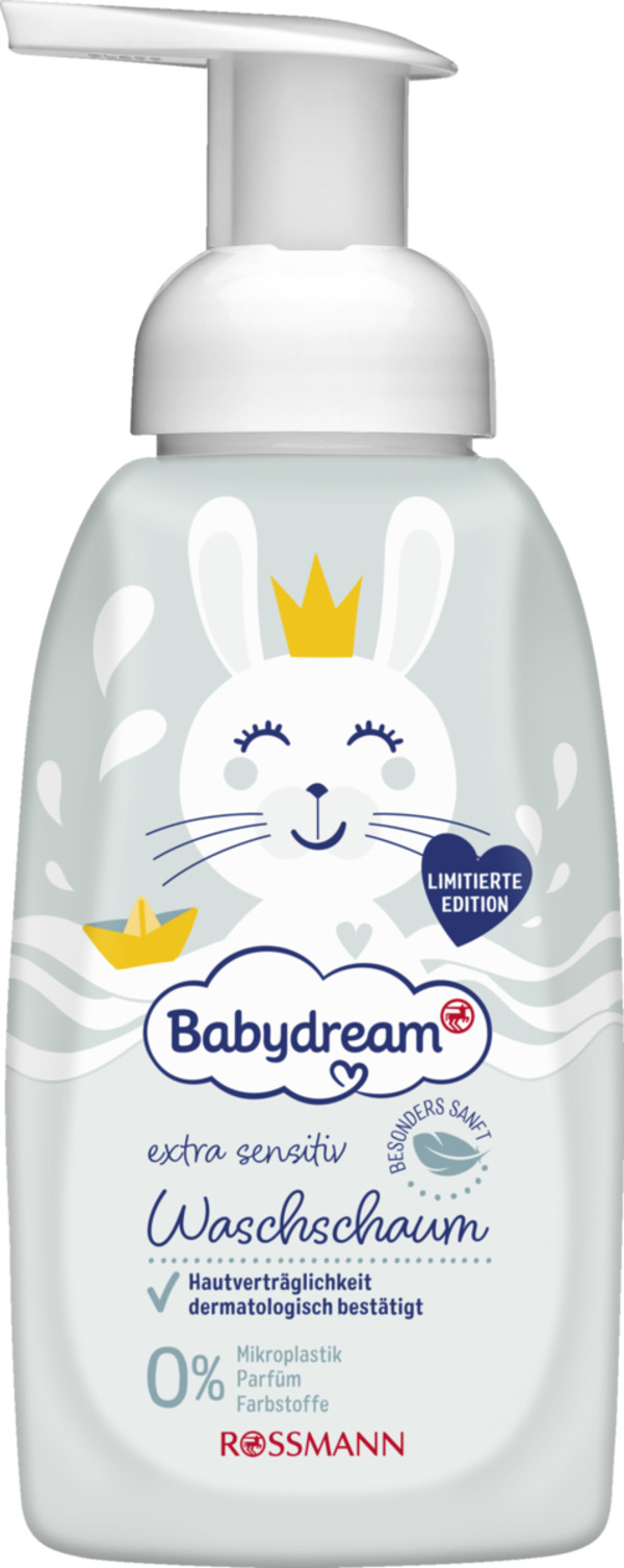 Bild 2 von Babydream extra sensitiver Waschschaum 0.80 EUR/100 ml
