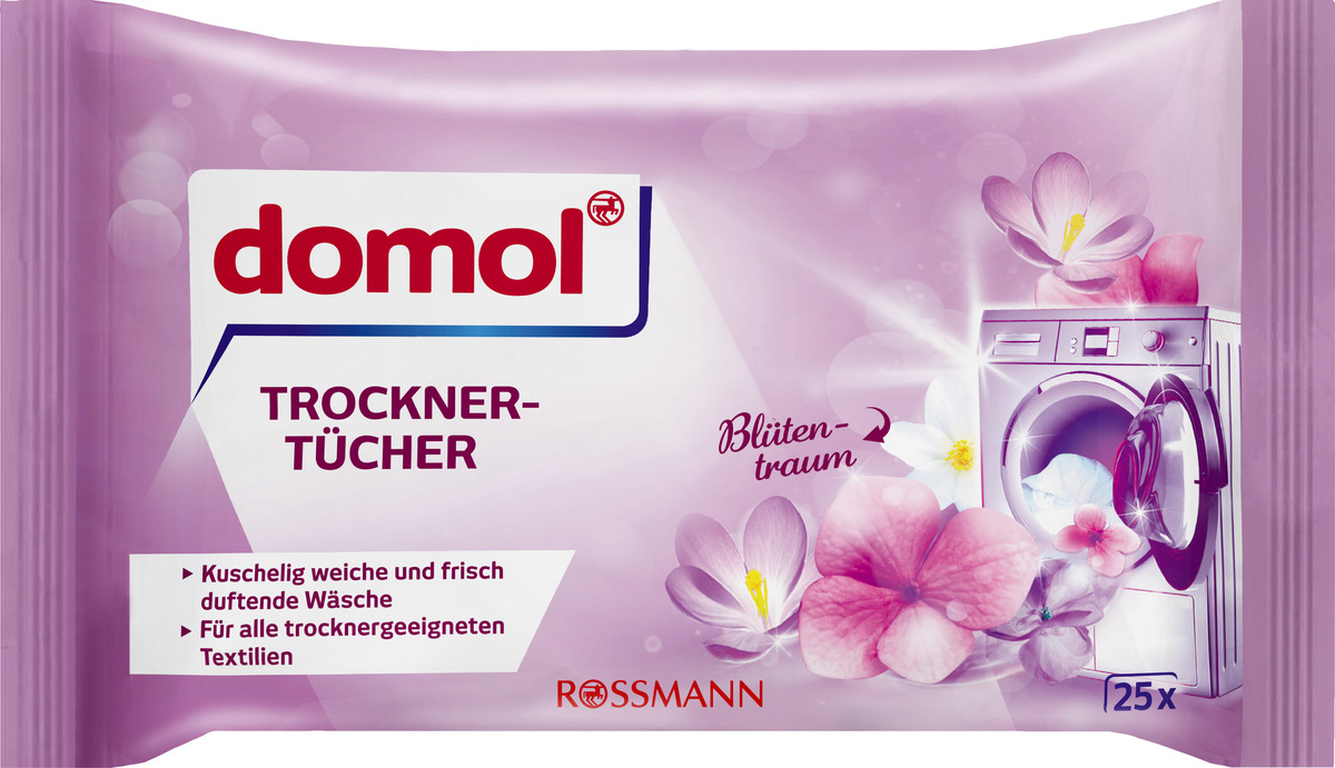 Bild 1 von domol Trocknertücher ´´Blütentraum´´