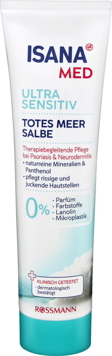 Bild 2 von ISANA Salbe Totes Meer