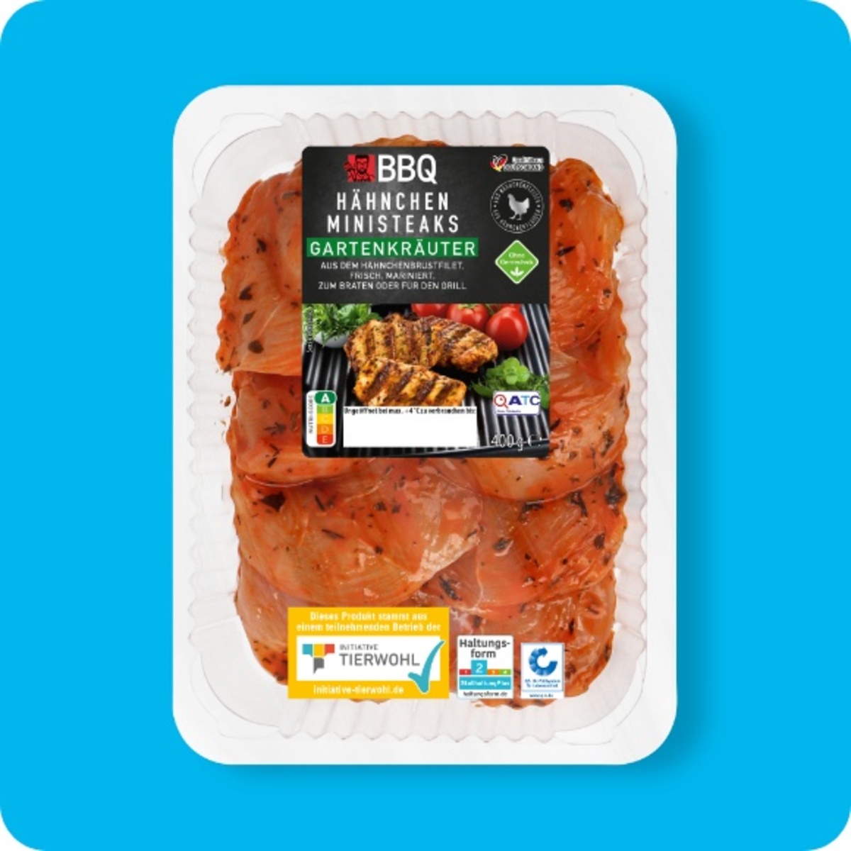 Bild 1 von BBQ Hähnchen-Ministeaks, Spicy Pepper oder Gartenkräuter