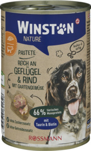Winston Nature Geflügel & Rind mit Gartengemüse 2.23 EUR/1 kg